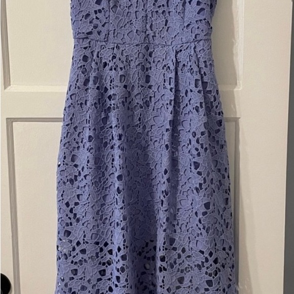 ASTR the Label Lavender Lace Midi Dress MEDIUM - Picture 4 of 14